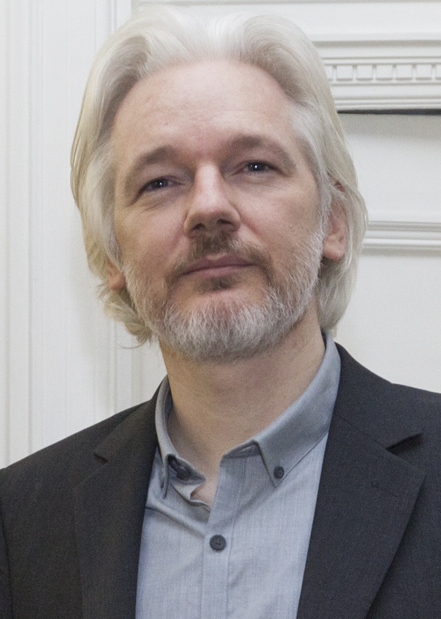 Julian Assange im August 2014