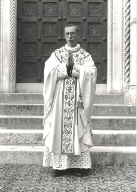 Priesterweihe in Monte Berico, 18. August 1940 (©6)
